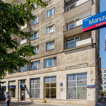 Amazing Spacious Apartments In Warsaw City Center By Noclegi Renters Exterior photo