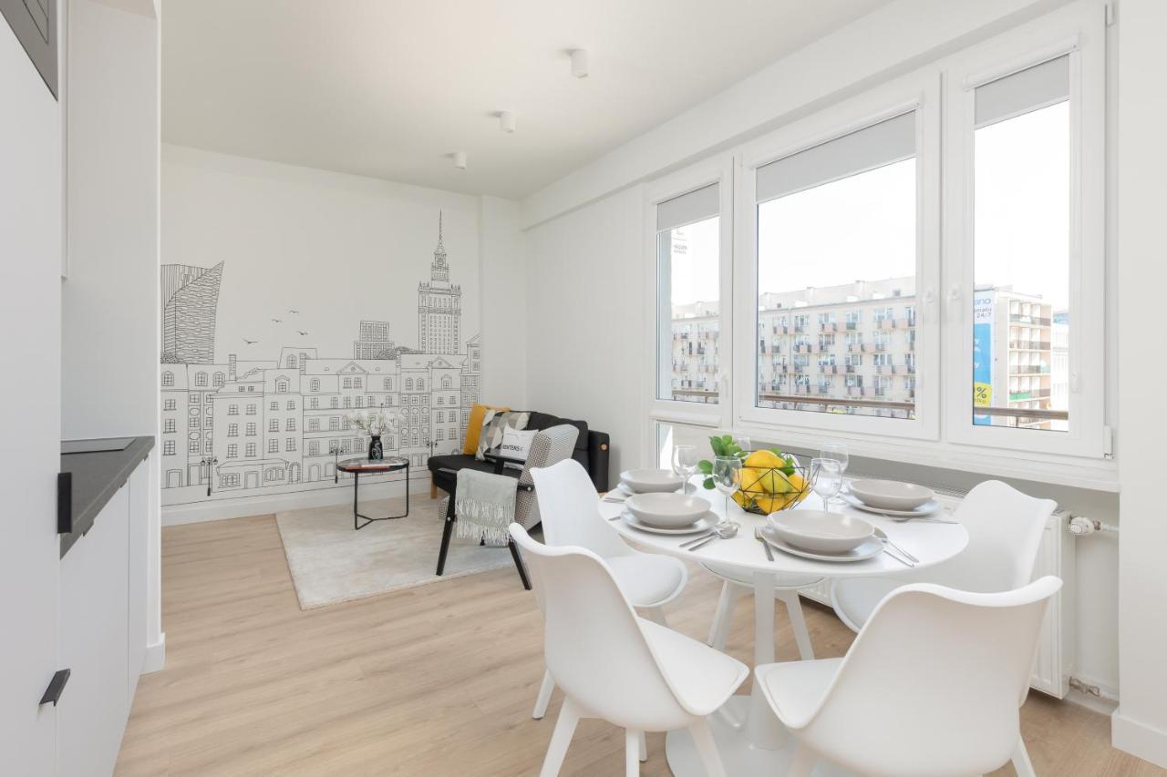 Amazing Spacious Apartments In Warsaw City Center By Noclegi Renters Exterior photo
