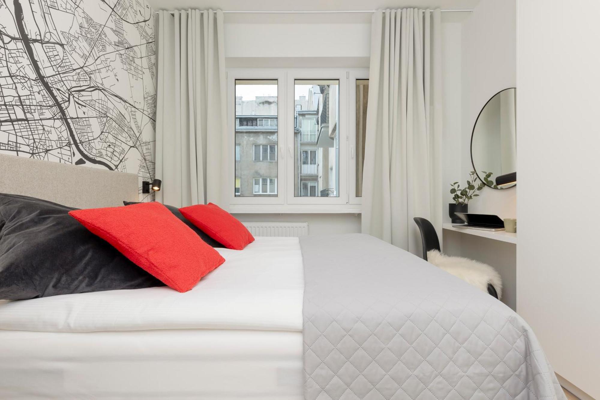 Amazing Spacious Apartments In Warsaw City Center By Noclegi Renters Exterior photo