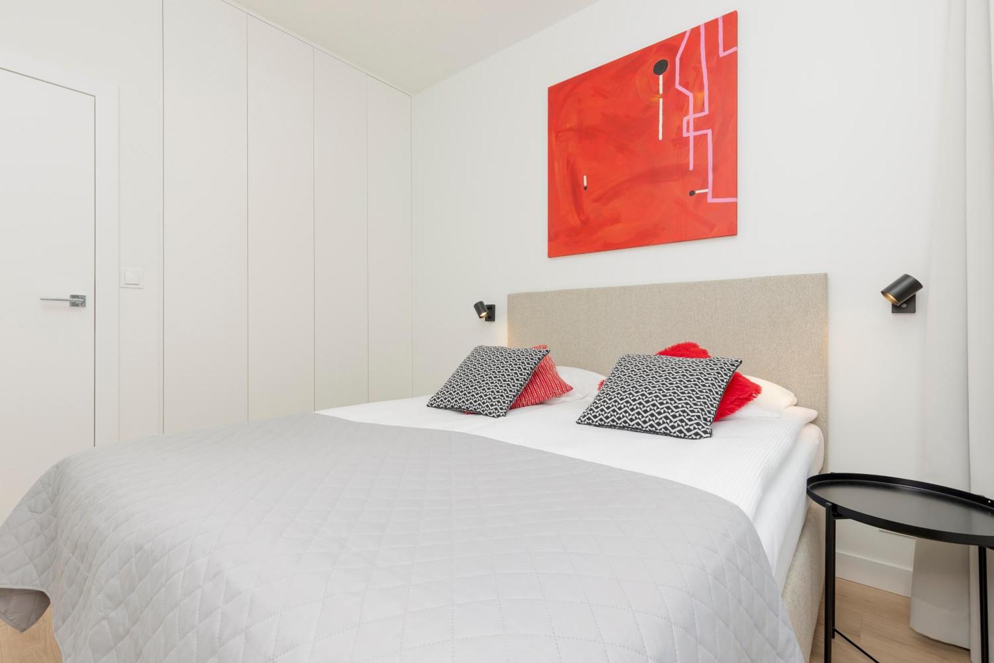 Amazing Spacious Apartments In Warsaw City Center By Noclegi Renters Exterior photo