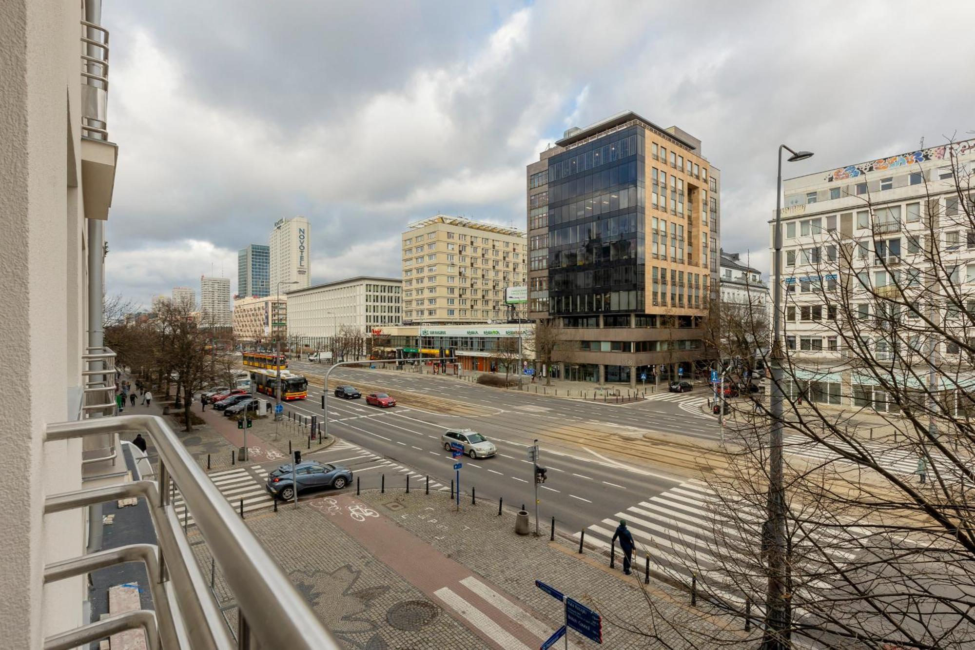 Amazing Spacious Apartments In Warsaw City Center By Noclegi Renters Exterior photo