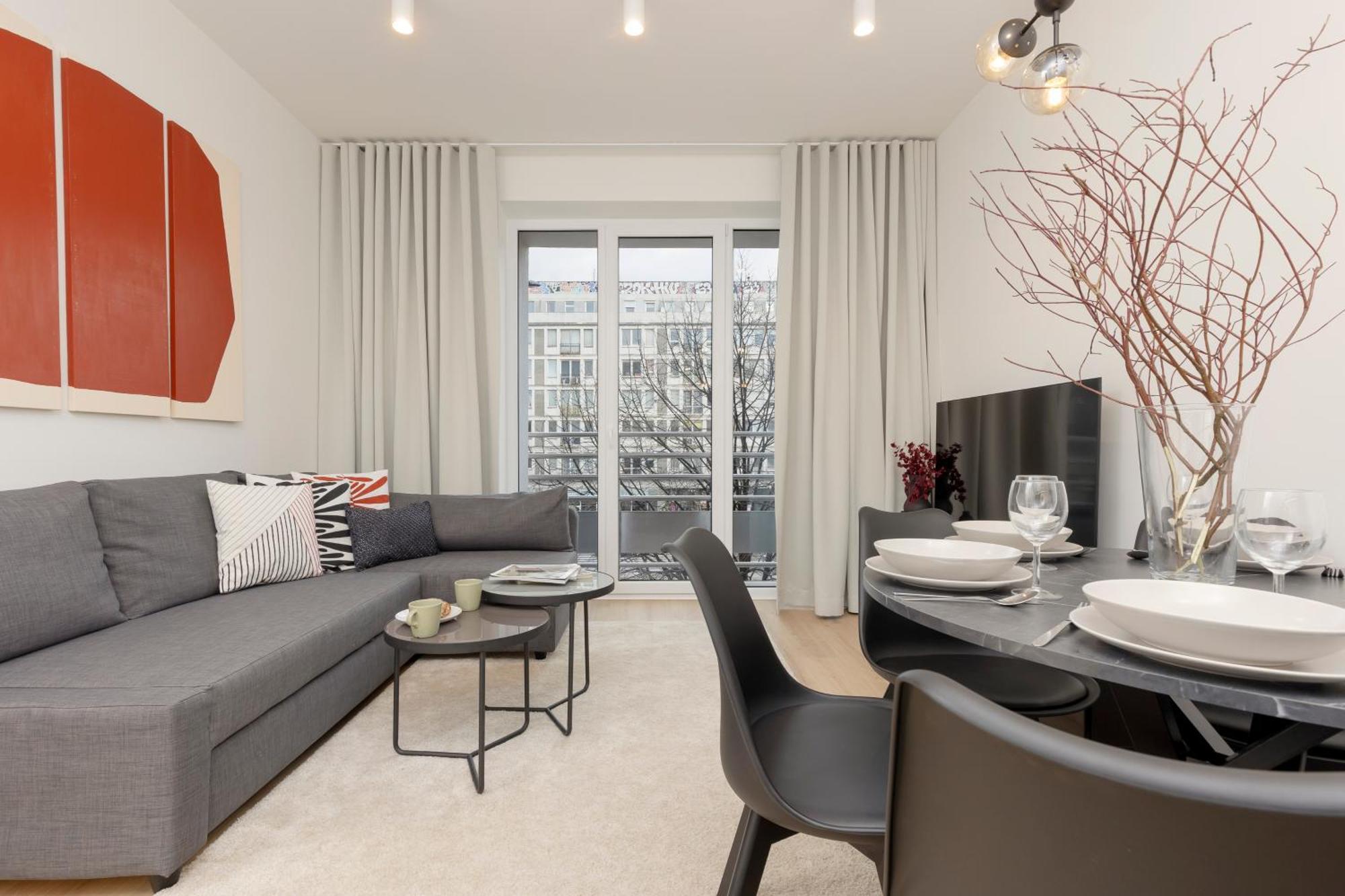 Amazing Spacious Apartments In Warsaw City Center By Noclegi Renters Exterior photo