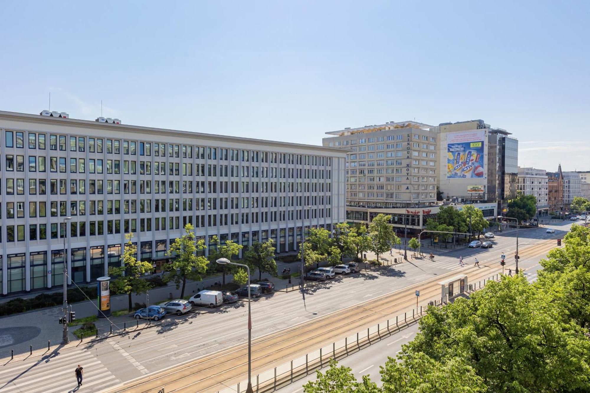 Amazing Spacious Apartments In Warsaw City Center By Noclegi Renters Exterior photo