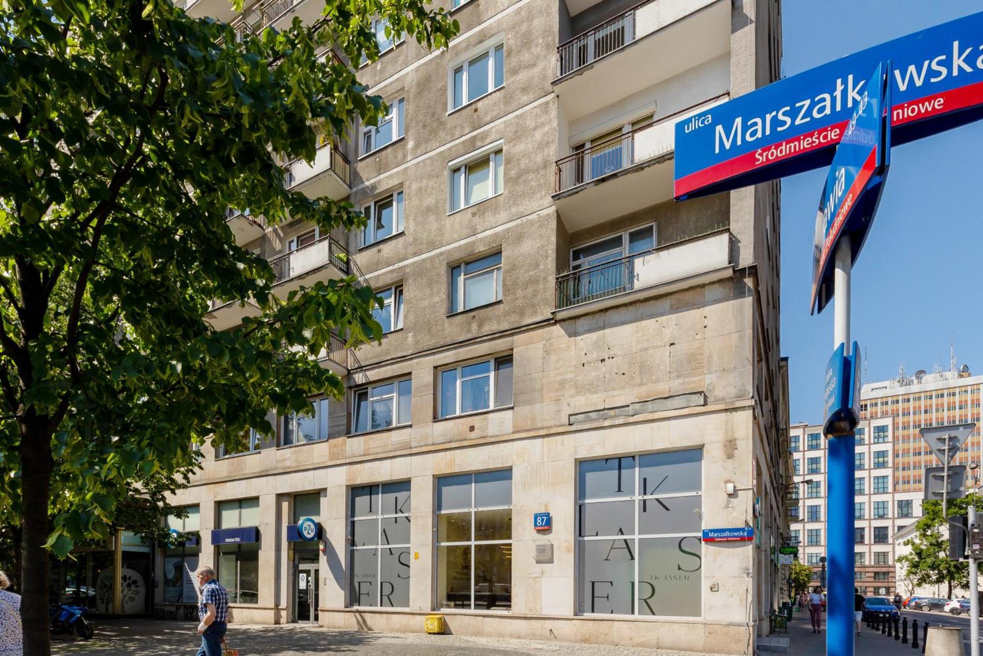 Amazing Spacious Apartments In Warsaw City Center By Noclegi Renters Exterior photo